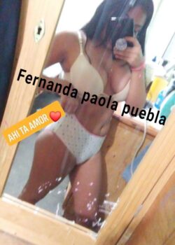 Fernanda Paola Putita de Puebla - México 5