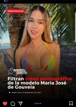 Maria Jose de Gouveia Video Filtrado 6