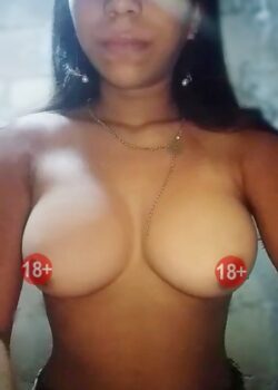 Morrita Chichona Manda Video Desnuda a Su Novio 19