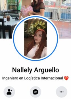 Nallely Arguello +Video Tocandose las Tetas 5